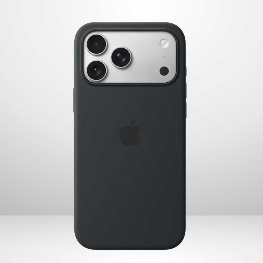 OG Silicone MagSafe Case with Camera Control Button for iPhone 17 Pro Max (Black)